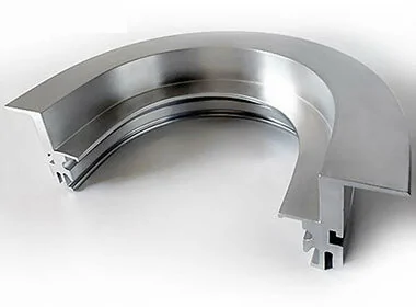 Aluminium Bending Parts