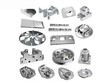 Aluminium Milling Parts