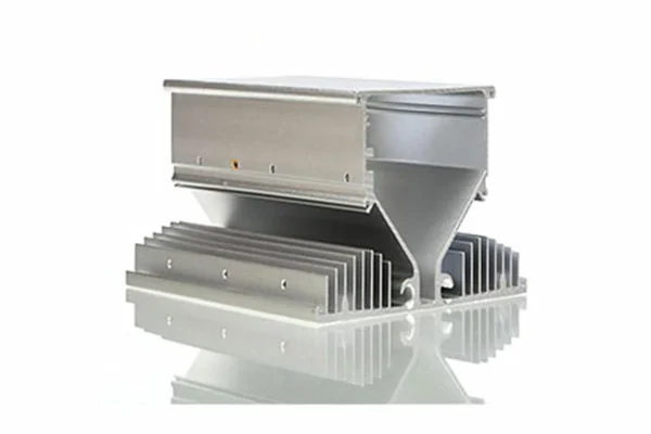 Irregular Aluminium Heat Sink