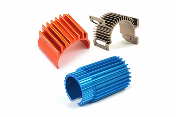 Motor Aluminium Heat Sink