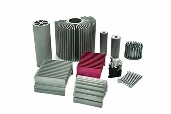 Customed Heat Sink Aluminium