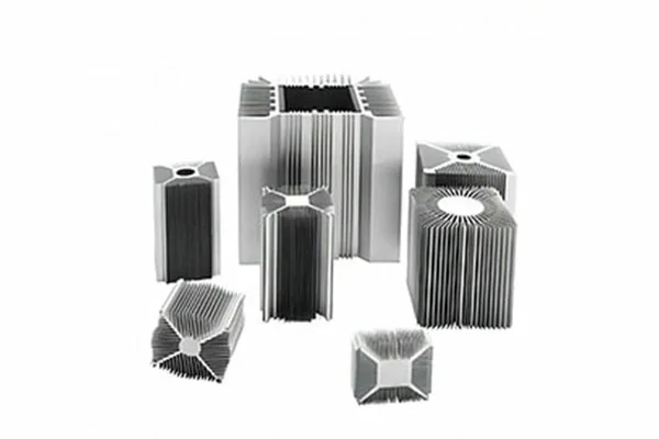 Square Aluminium Heat Sink